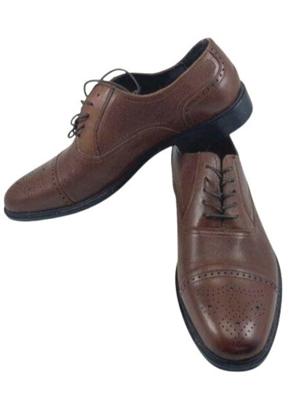 Kenneth Cole Brown Oxford Dress Shoes Men’s Size 9.5